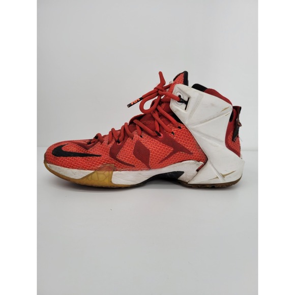 Nike Lebron James 12 XII Heart of a Lion‎ Size 10.5 Sneaker With Box Authentic - Picture 6 of 12